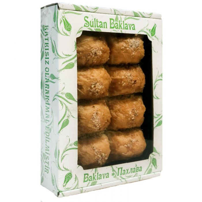 Пахлава турецька Sultan Baklava з волоським горіхом 425г